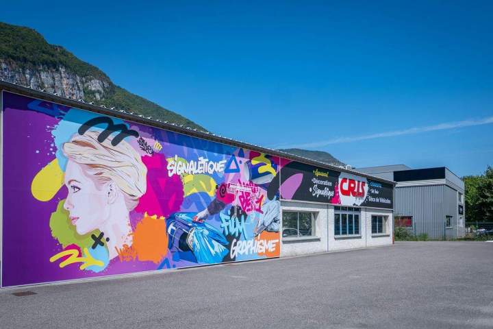 Habillage adhésif vitre Grenoble