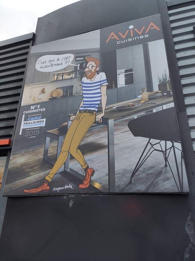 Panneau publicitaire extérieur Grenoble