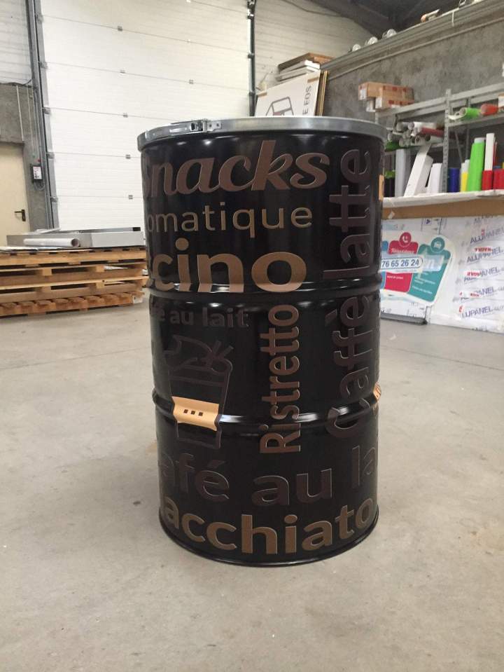 Habillage tonneau Grenoble