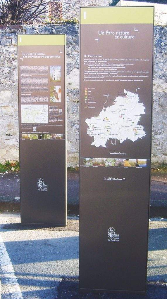 Signalétique touristique Grenoble