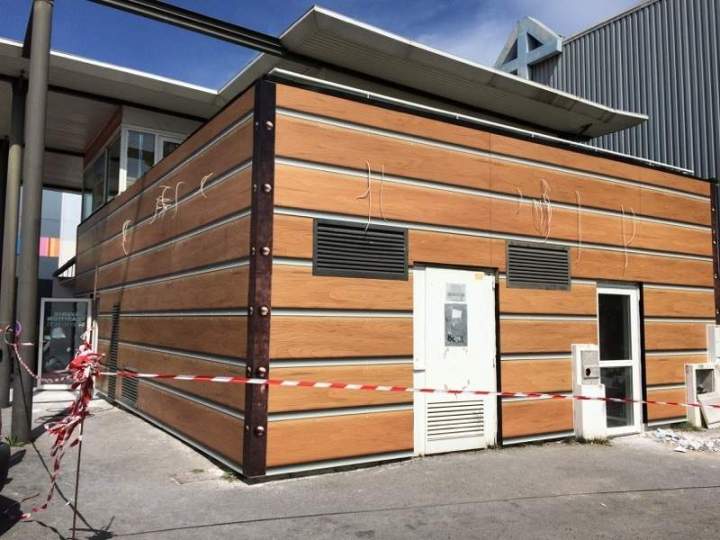 Bardage effet bois Grenoble