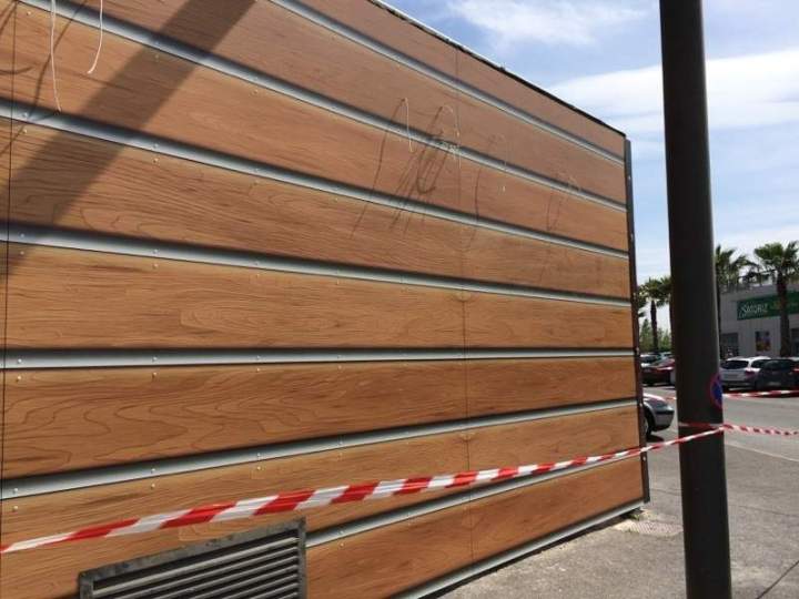 Bardage effet bois Grenoble
